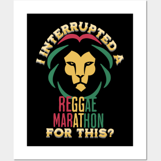 Interrupted Reggae Marathon Posters and Art
